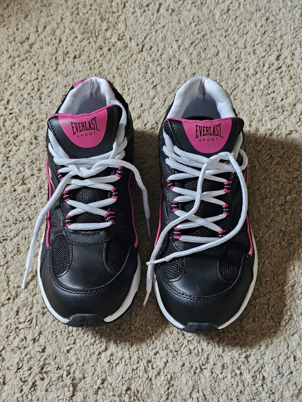 Everlast Women's Shoes Sports Sneakers - Size 8.5 - Lace-Up Excellent & Clean